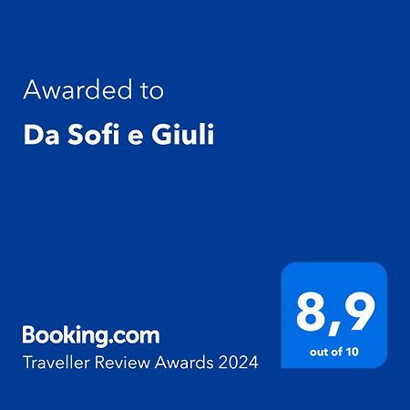 Da Sofi E Giuli Aparthotel Изола деле Фемине Екстериор снимка